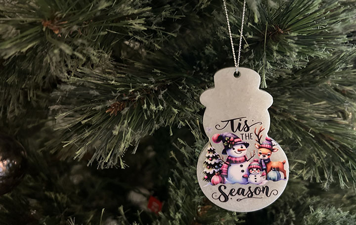 Christmas In July Ornament