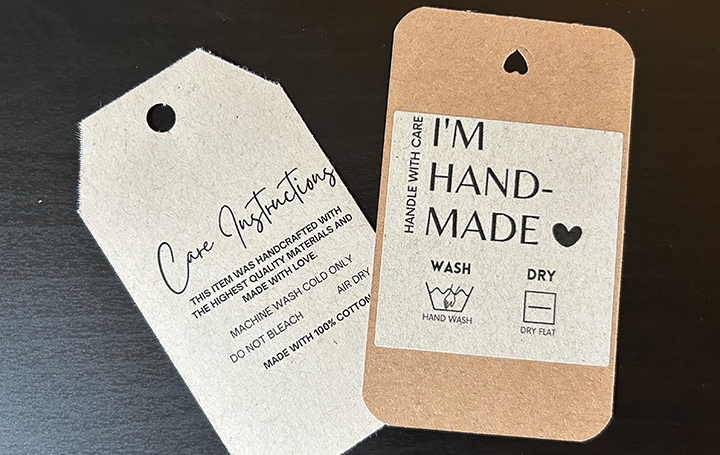 crochet care instructions