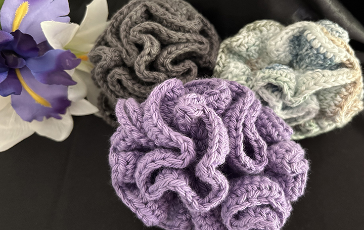 crochet body puff