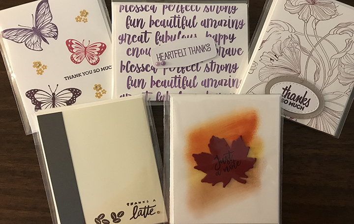 thank you cards