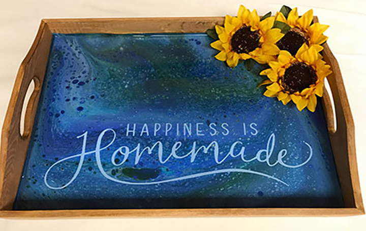resin art