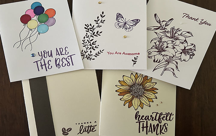 thank you cards
